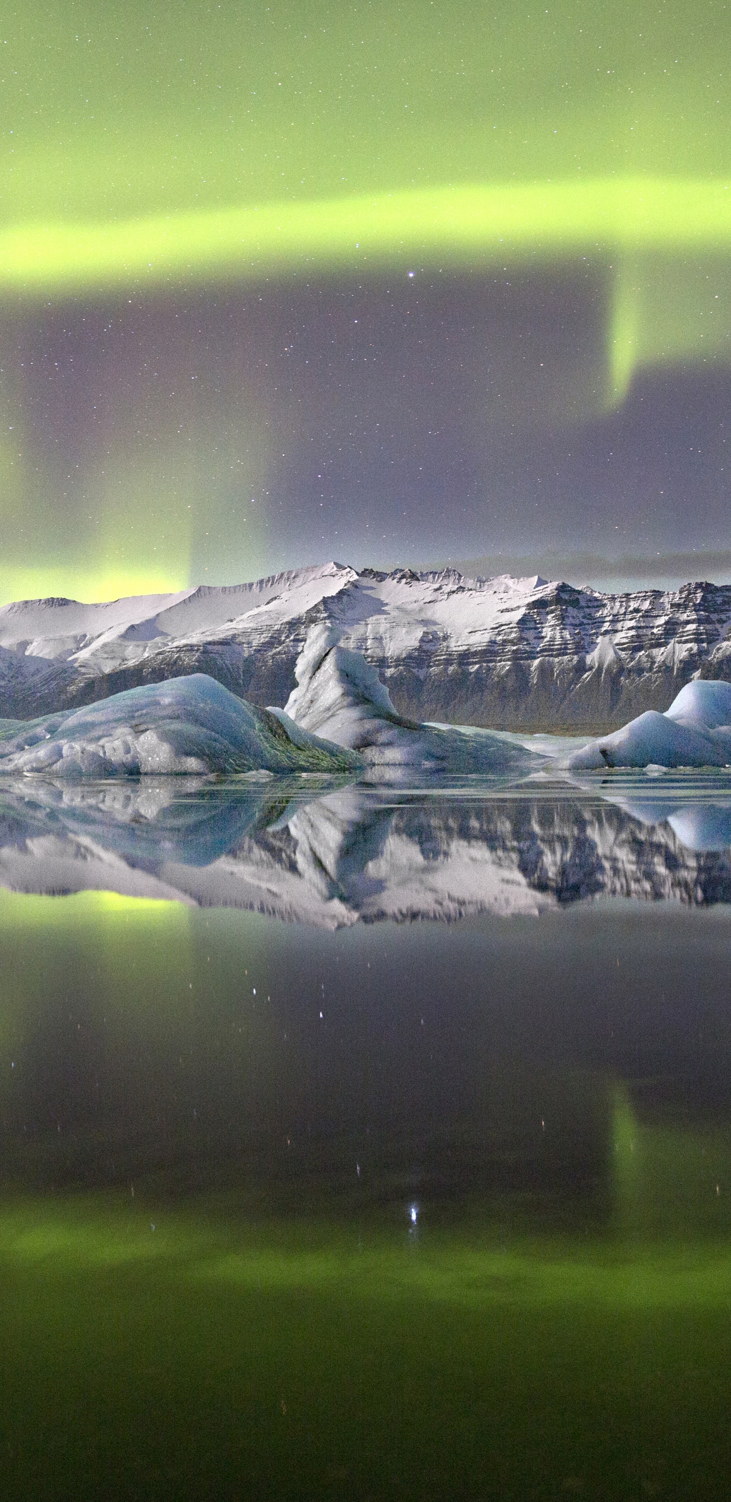性质, 反射, 气氛, 水道, 天空 壁纸 1440x2960 允许