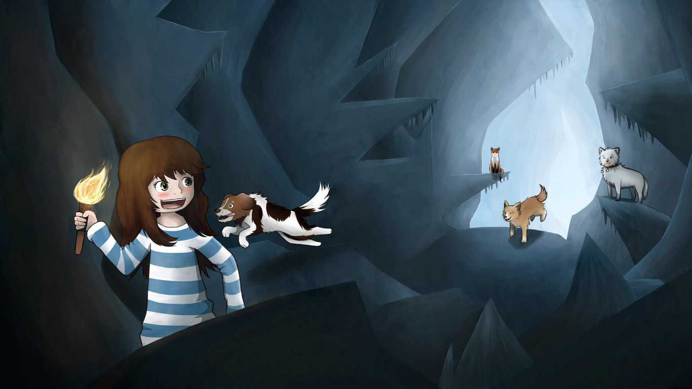 Braunhaariger Männlicher Anime-Charakter. Wallpaper in 1366x768 Resolution