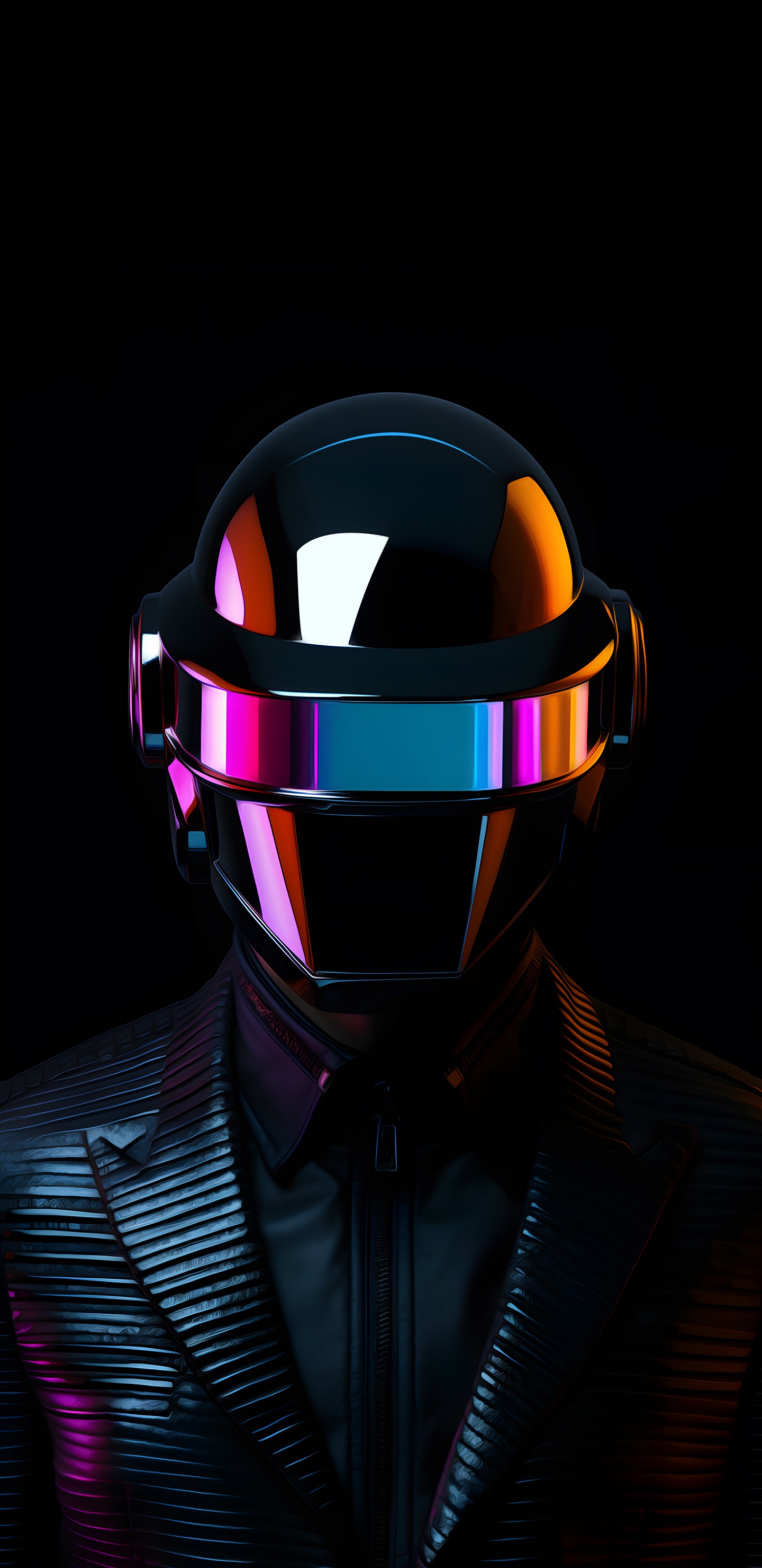 Watch, Daft Punk, Art, Graphic Design, Punk Rock. Wallpaper in 1440x2960 Resolution