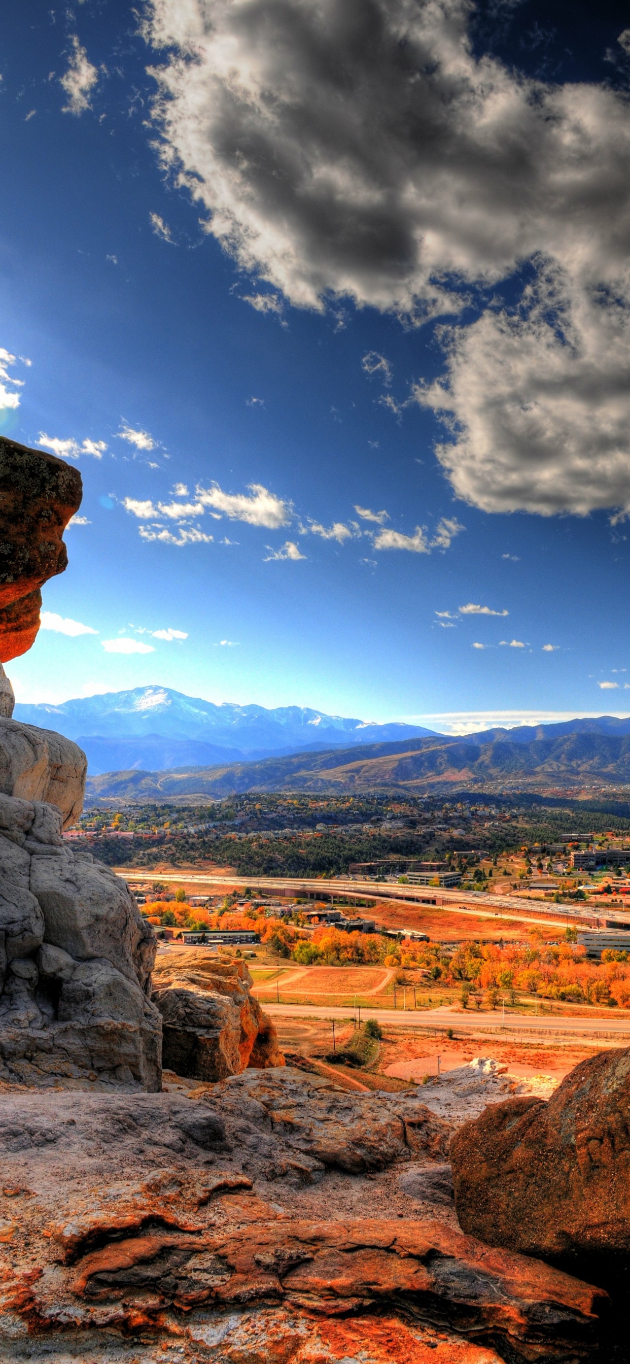 气氛, 生态区, 自然景观, 高地, 日落 壁纸 1242x2688 允许