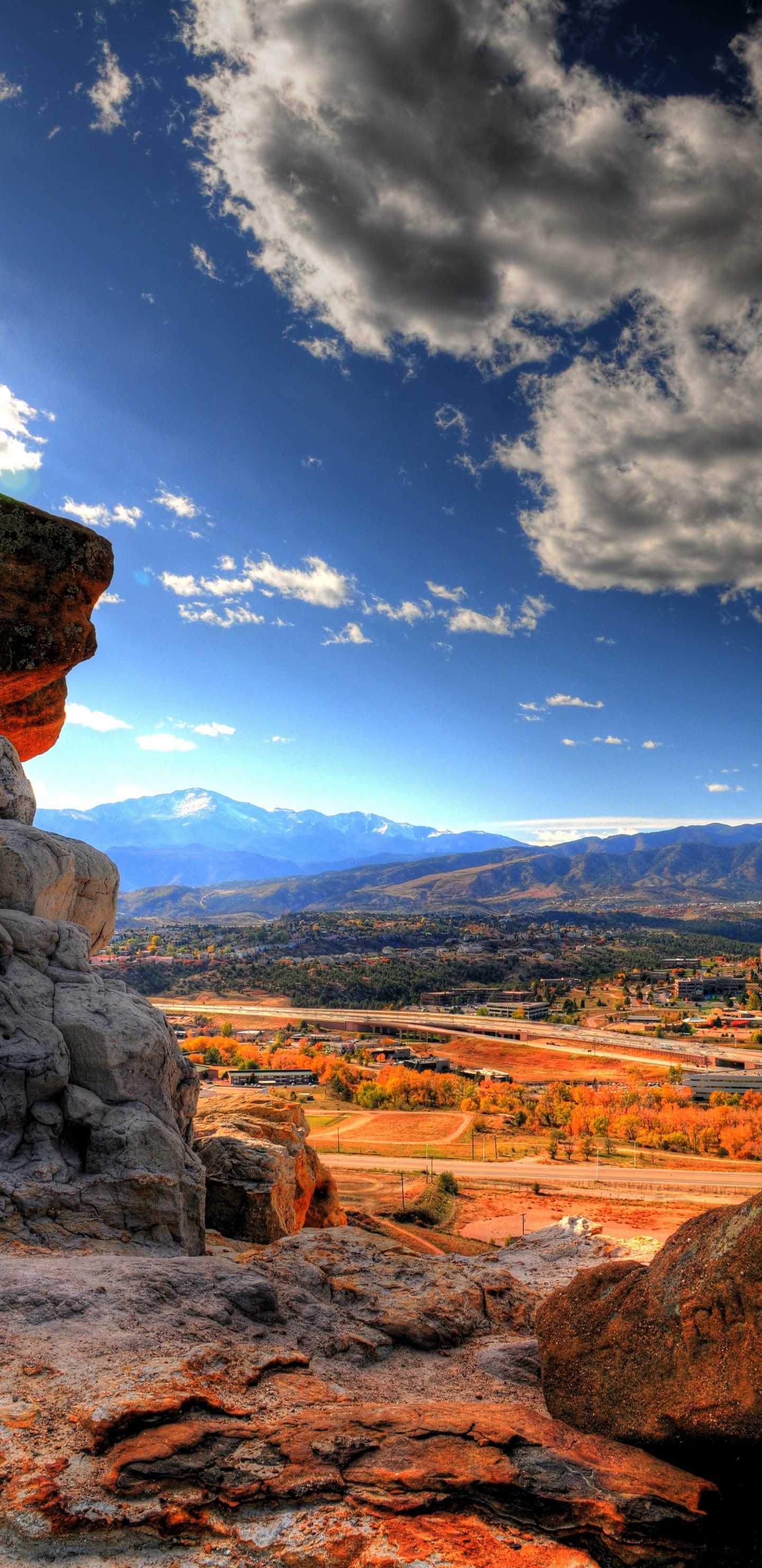 气氛, 生态区, 自然景观, 高地, 日落 壁纸 1440x2960 允许