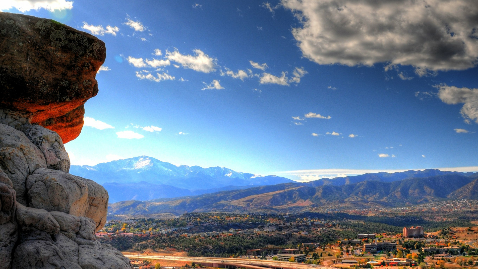 气氛, 生态区, 自然景观, 高地, 日落 壁纸 1920x1080 允许