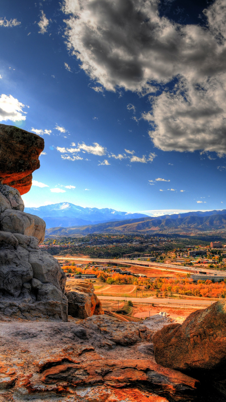 气氛, 生态区, 自然景观, 高地, 日落 壁纸 750x1334 允许