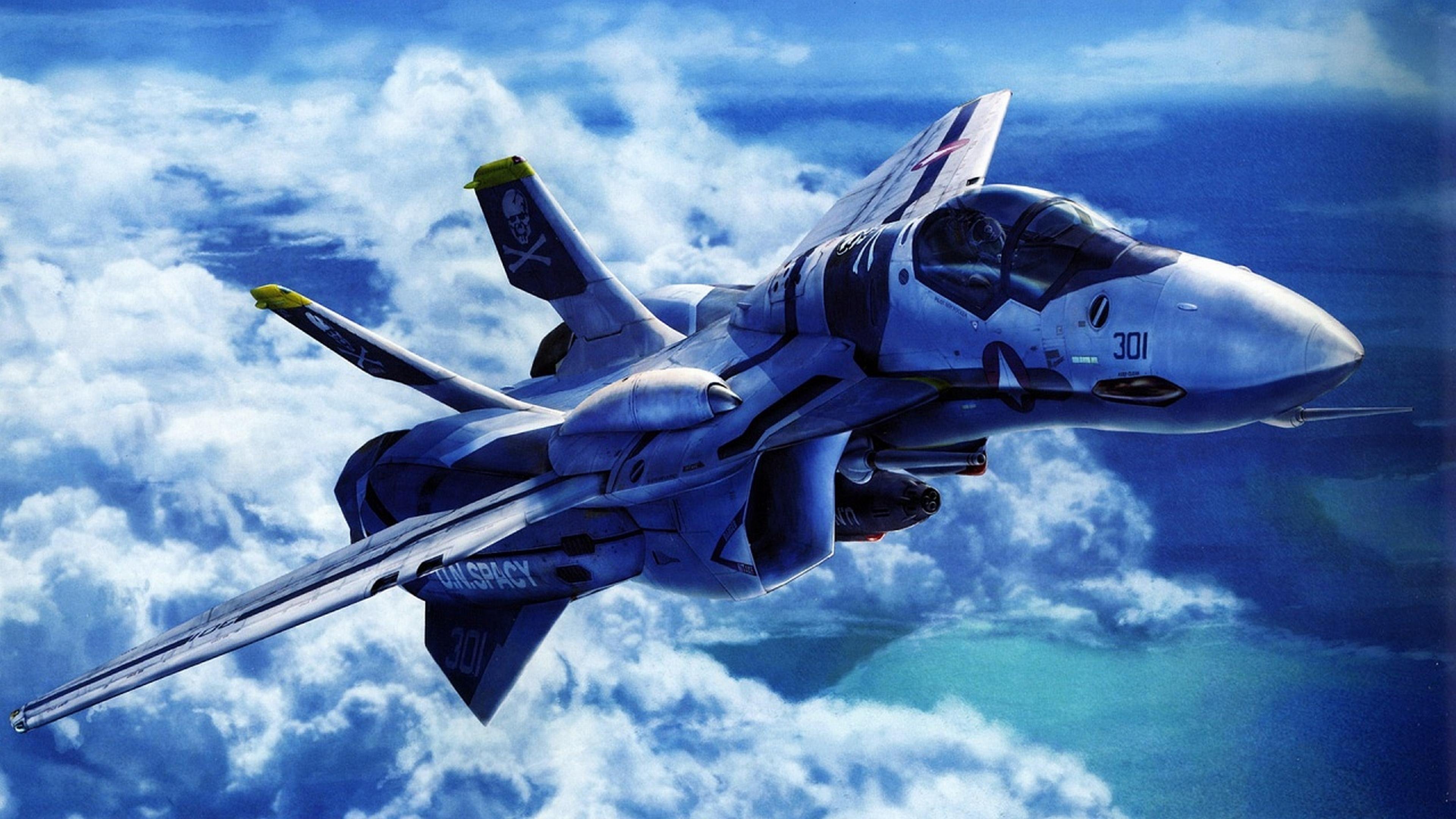 喷气式飞机, 军用飞机, 空军, 航空, 军事 壁纸 3840x2160 允许