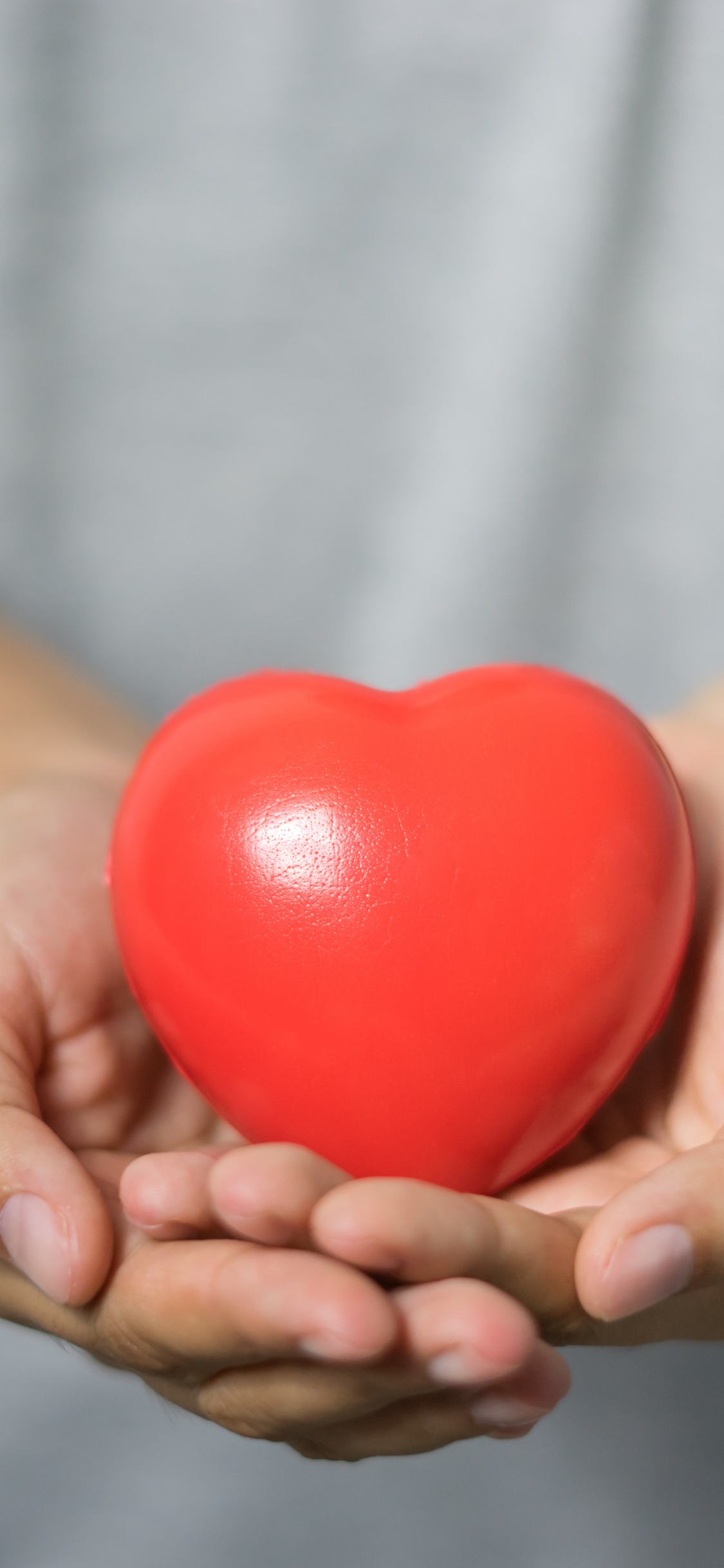 Person, Die Rote Tomatenfrucht Hält. Wallpaper in 1125x2436 Resolution