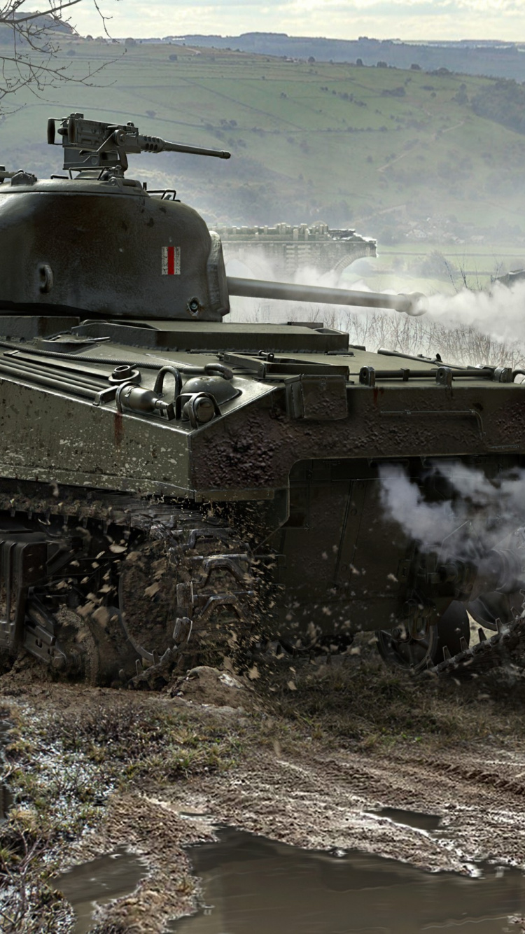 World of Tanks, Wargaming, Tank, World of Tanks Blitz, Military. Wallpaper in 750x1334 Resolution