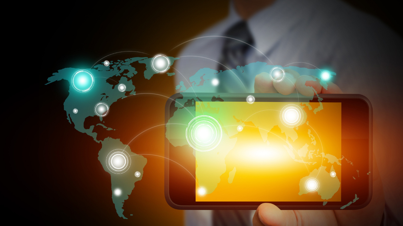 Lumière Jaune Vert et Orange. Wallpaper in 1280x720 Resolution