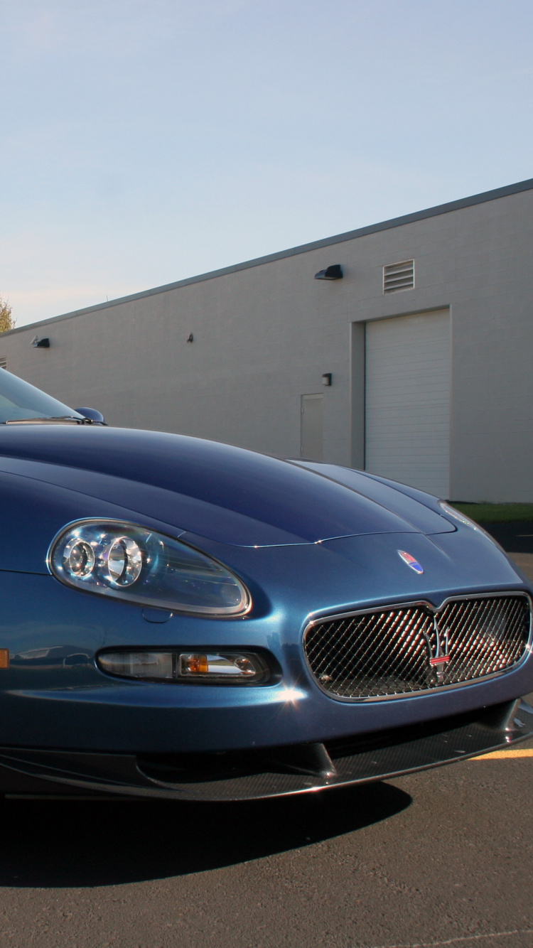 2006玛莎拉蒂GranSport, 玛莎拉蒂granturismo, 玛莎拉蒂, 玛莎拉蒂的政变, 玛莎拉蒂GranSport 壁纸 750x1334 允许