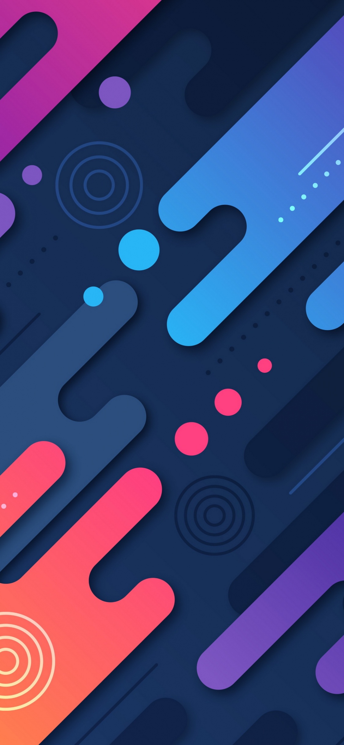 安卓, 图形设计, 手, Azure, 手势 壁纸 1125x2436 允许