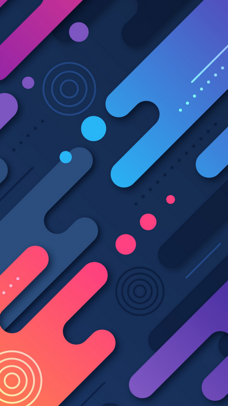 安卓, 图形设计, 手, Azure, 手势 壁纸 750x1334 允许