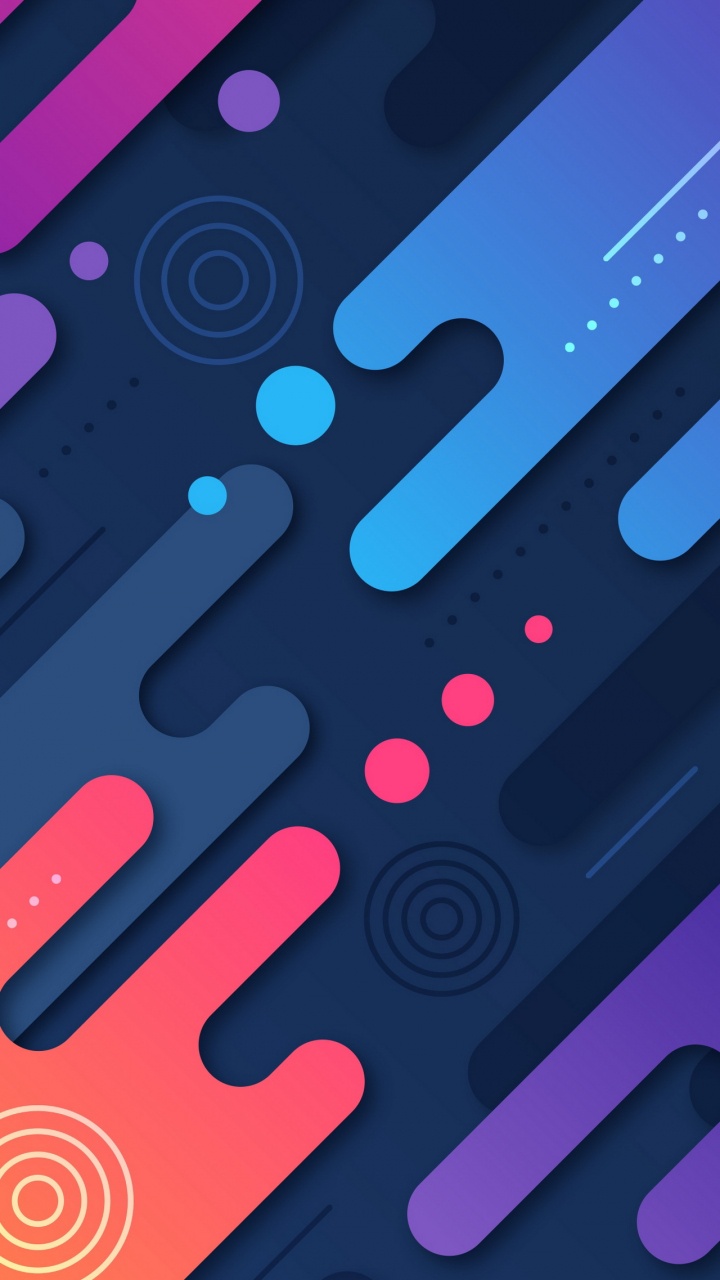 Diseño, Android, Diseño Gráfico, Mano, Azure. Wallpaper in 720x1280 Resolution