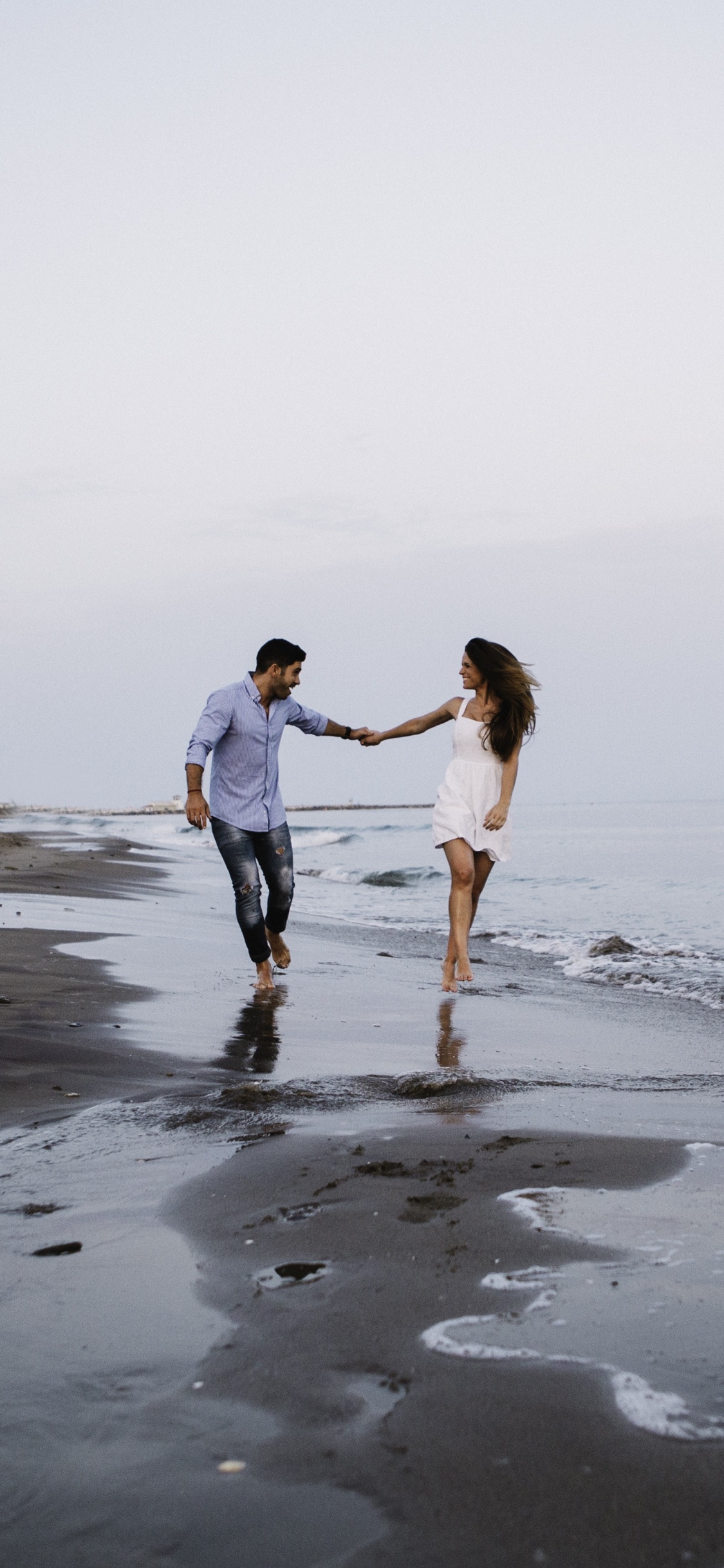 Mar, Playa, Oceano, Orilla, Costa. Wallpaper in 1125x2436 Resolution