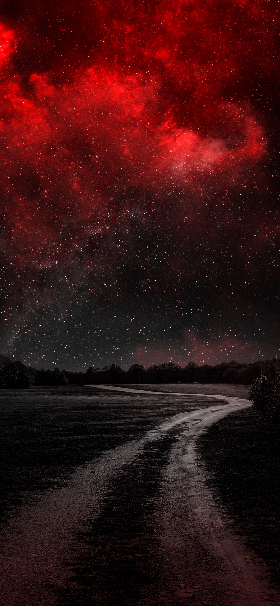 Eau, Atmosphère, Nature, Paysage Naturel, Art. Wallpaper in 1125x2436 Resolution