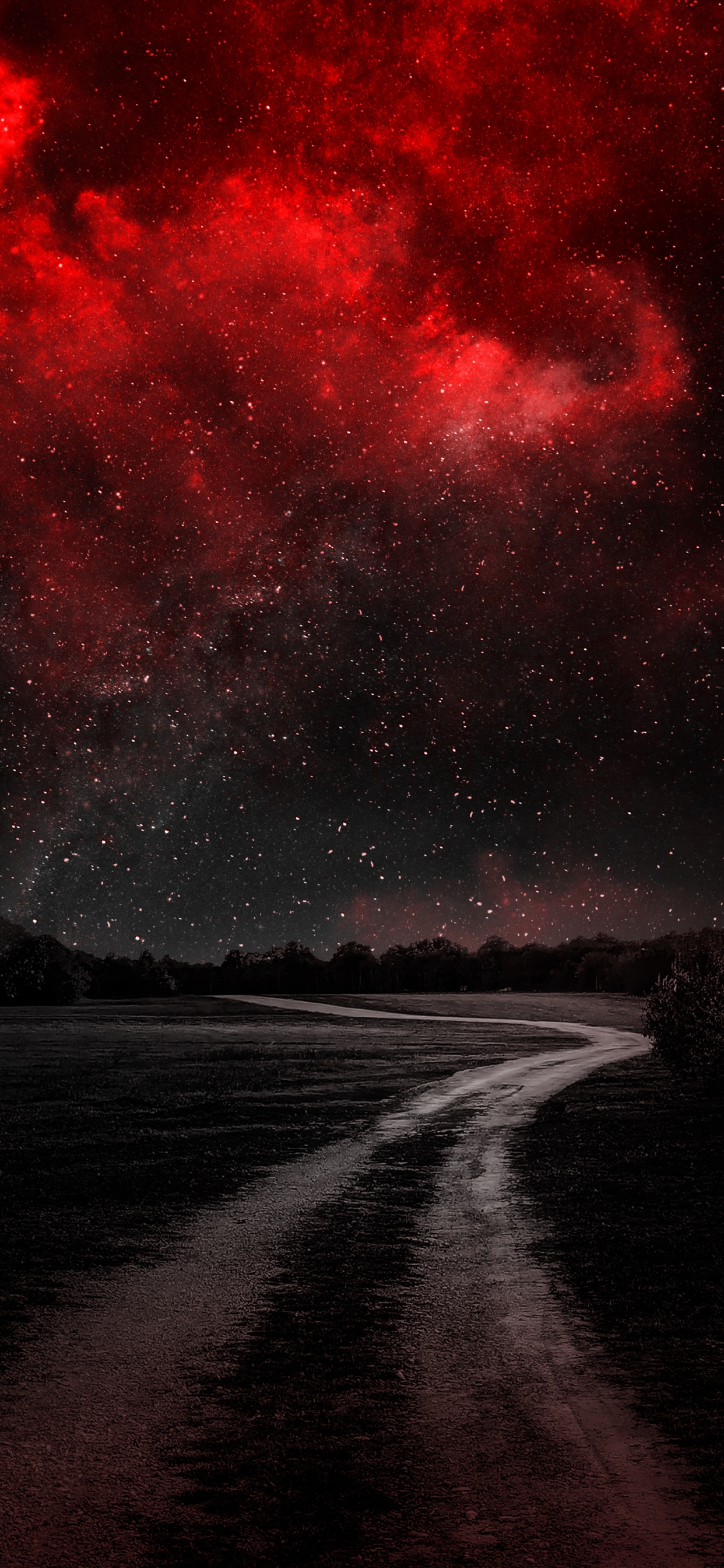 Eau, Atmosphère, Nature, Paysage Naturel, Art. Wallpaper in 1242x2688 Resolution