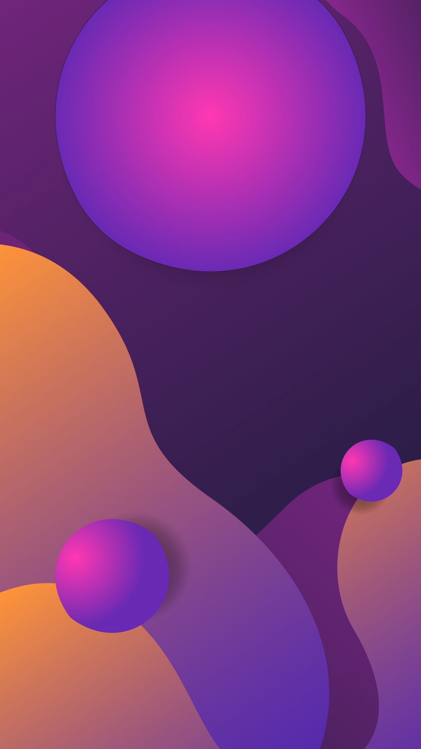 Light, Visual Arts, Graphic Design, Colorfulness, Purple. Wallpaper in 1440x2560 Resolution