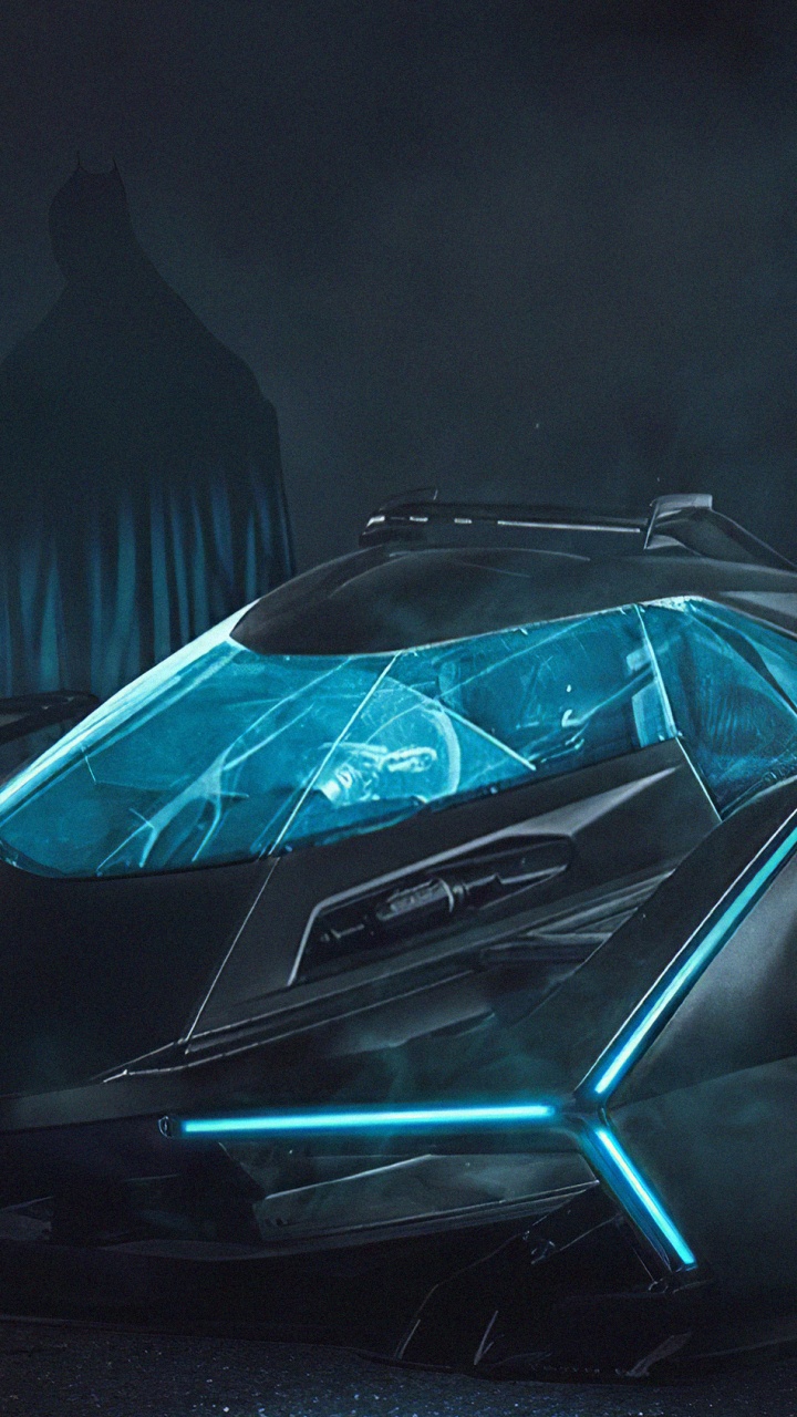 Black and Red Ferrari Sports Car. Wallpaper in 720x1280 Resolution