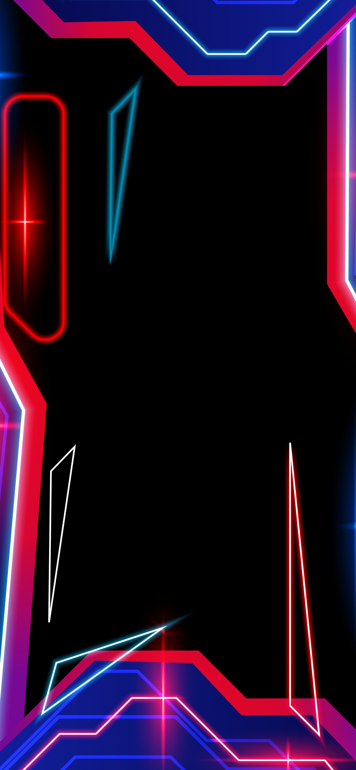 Licht, Text, Leuchtreklame, Veilchen, Visual-Effekt-Beleuchtung. Wallpaper in 1242x2688 Resolution