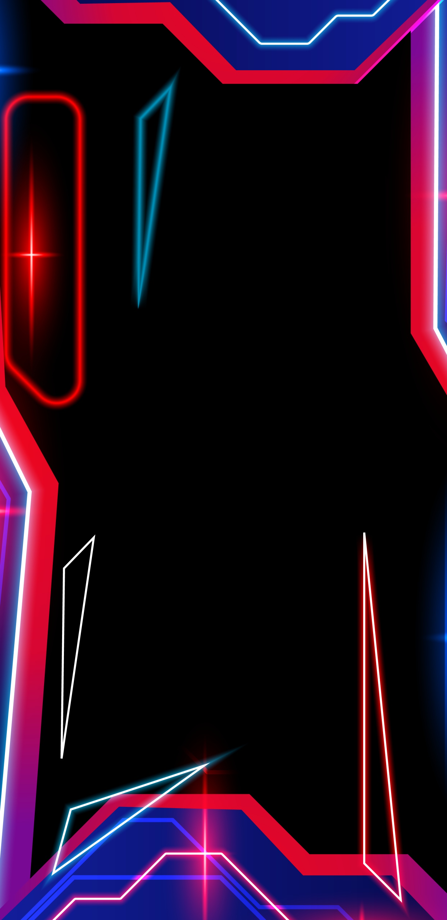 Lumière, Texte, Signe au Néon, Violette, L'effet Visuel de L'éclairage. Wallpaper in 1440x2960 Resolution