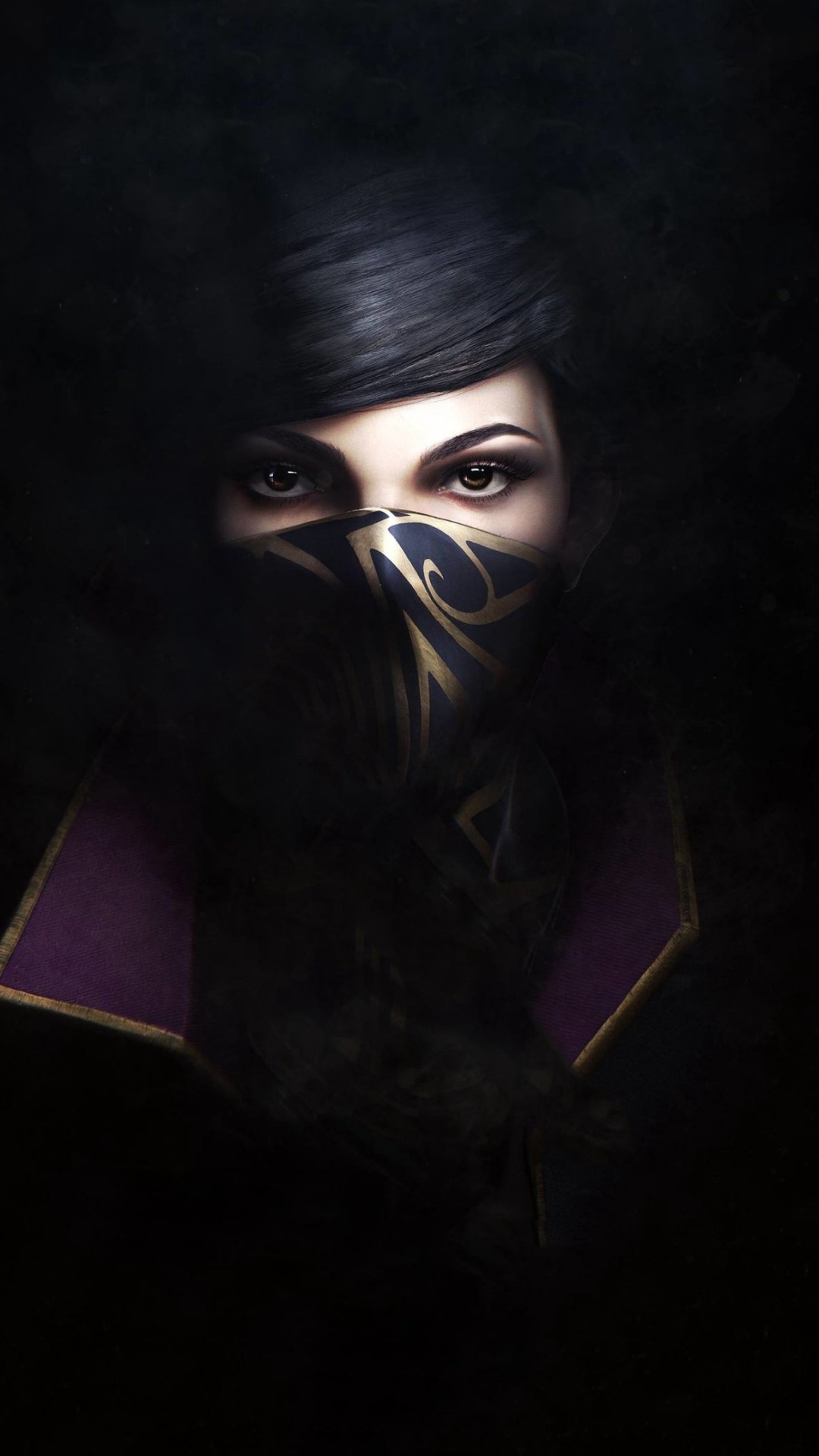 Dishonored 2, Déshonoré, Bethesda Softworks, Jeu D'infiltration, Obscurité. Wallpaper in 1080x1920 Resolution