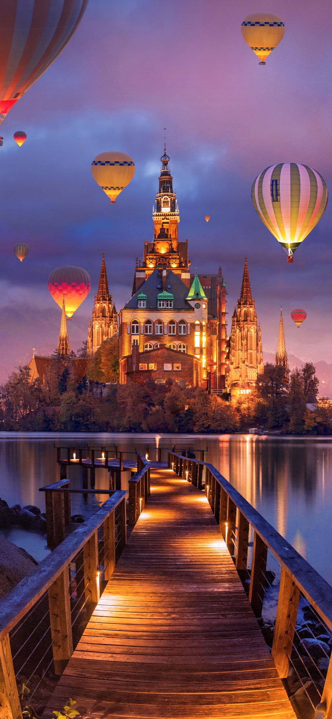 Wasser, Gebäude, Tageszeit, Cloud, Licht. Wallpaper in 1125x2436 Resolution