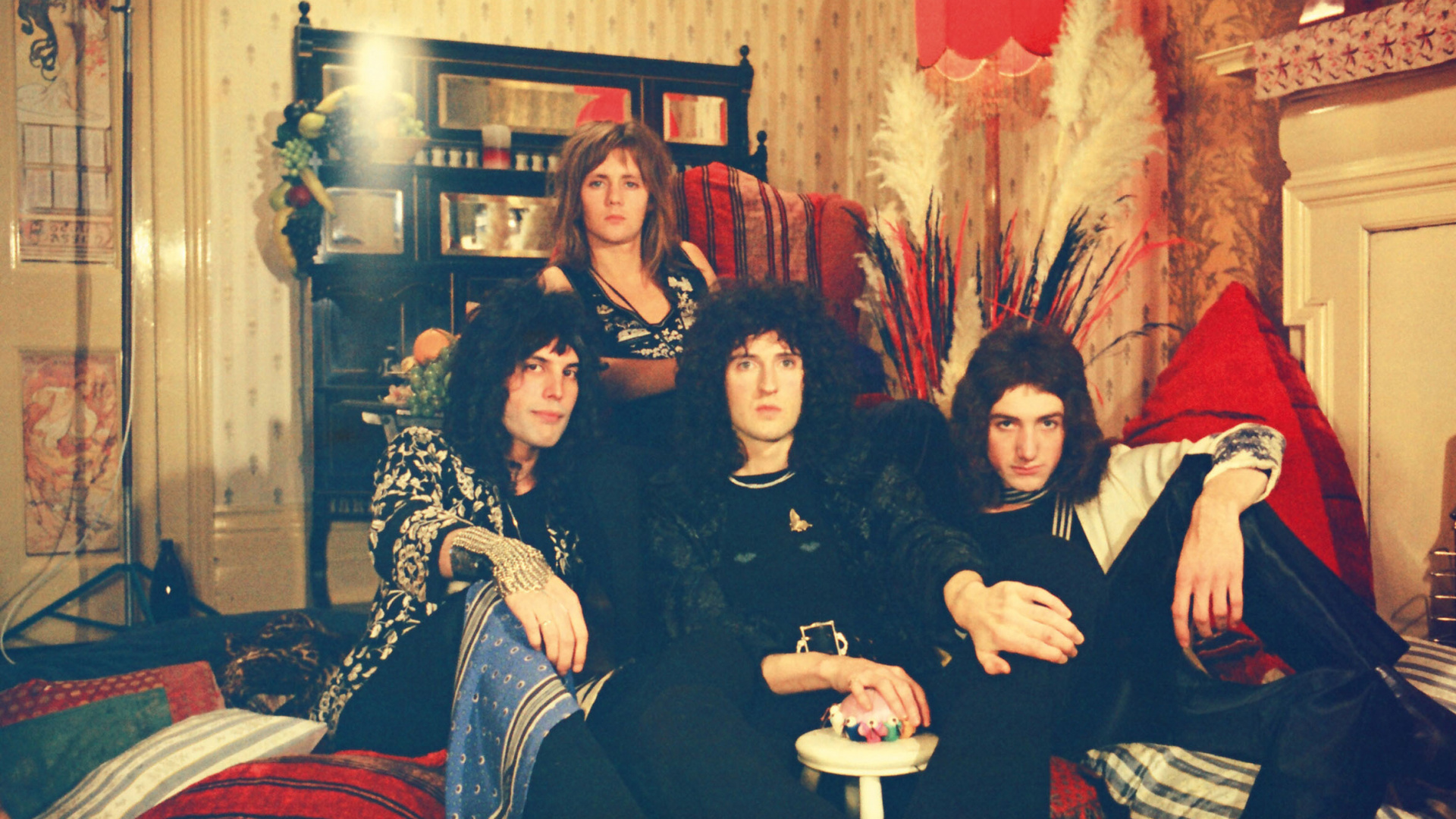 Brian May, Queen, Veranstaltung, Spaß, Wir Sind Die Champions. Wallpaper in 1920x1080 Resolution