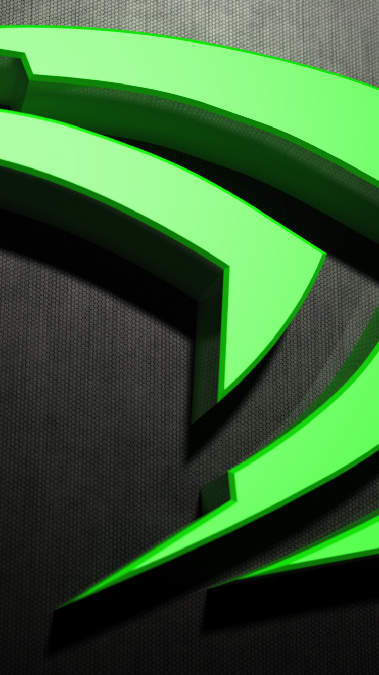 Neon, Personaje de Ficción, Simbolo, Television, Nvidia. Wallpaper in 750x1334 Resolution