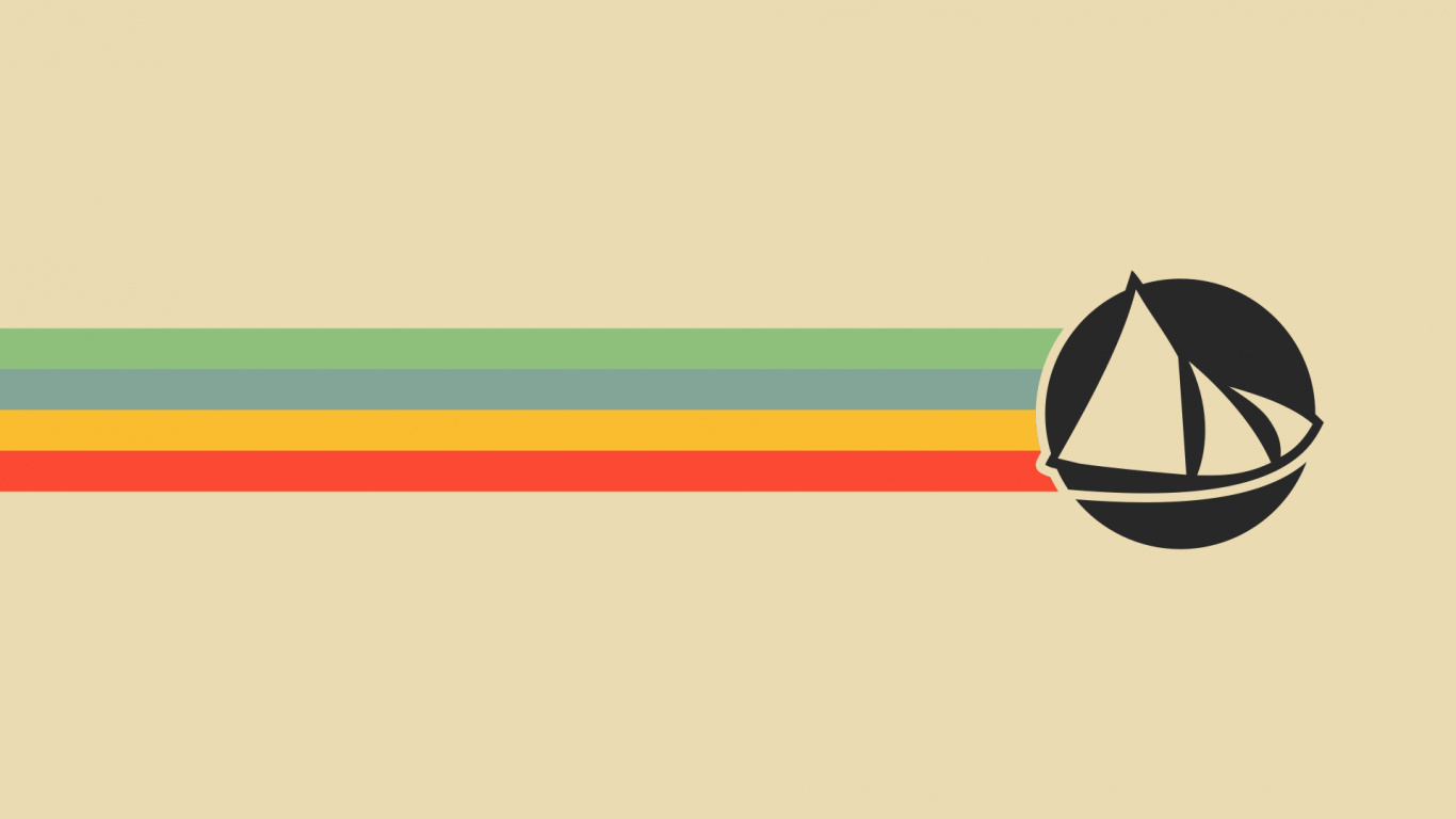 Colorfulness, Watercraft, Graphics, Illustration, Water Transportation. Wallpaper in 1366x768 Resolution