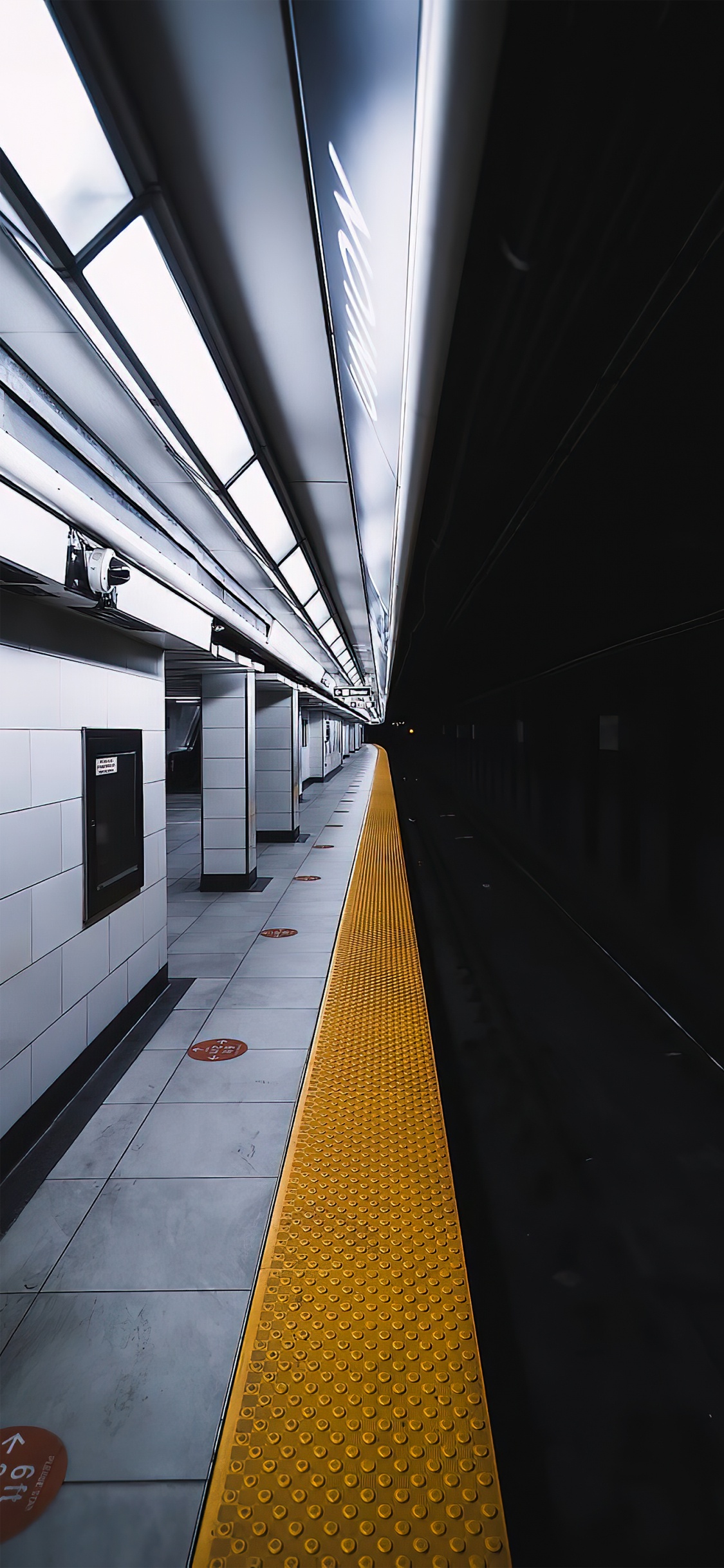 Architecture, Rapid Transit, Train Station, Train, Mathematics. Wallpaper in 1125x2436 Resolution