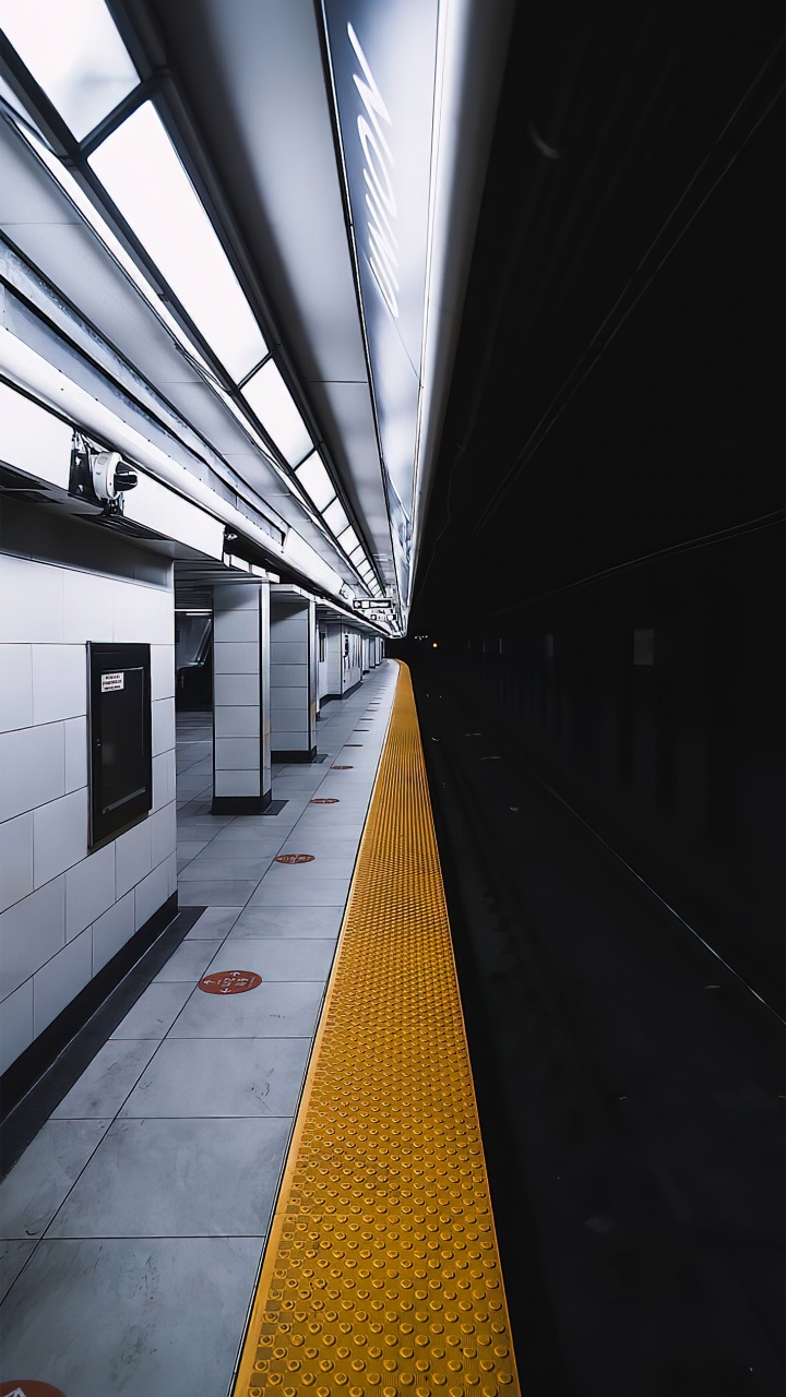 Arquitectura, de Tránsito Rápido, la Estación de Tren, Tren, Matemáticas. Wallpaper in 720x1280 Resolution