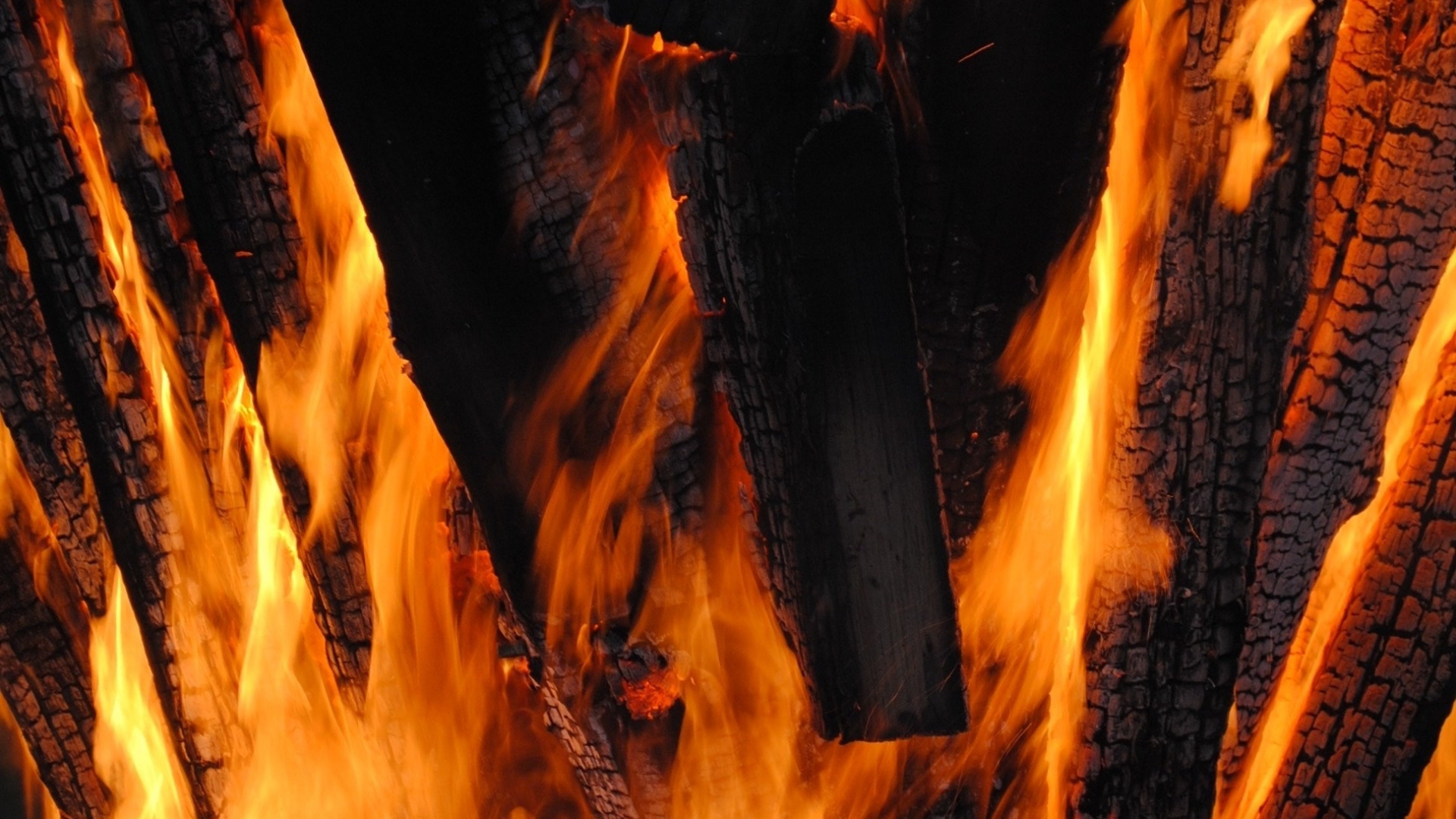 Fotografía de Lapso de Tiempo de Fuego. Wallpaper in 1920x1080 Resolution