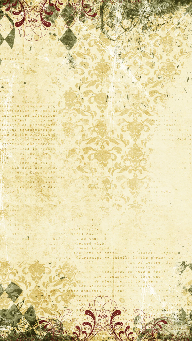 White and Black Floral Textile. Wallpaper in 750x1334 Resolution