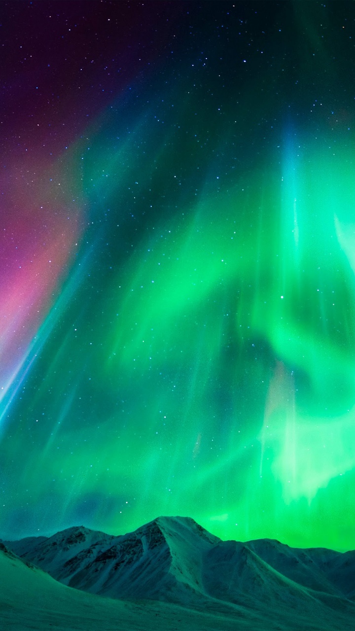 ZTE, ZTE Axon M, Aurora, Green, Paysage Naturel. Wallpaper in 720x1280 Resolution