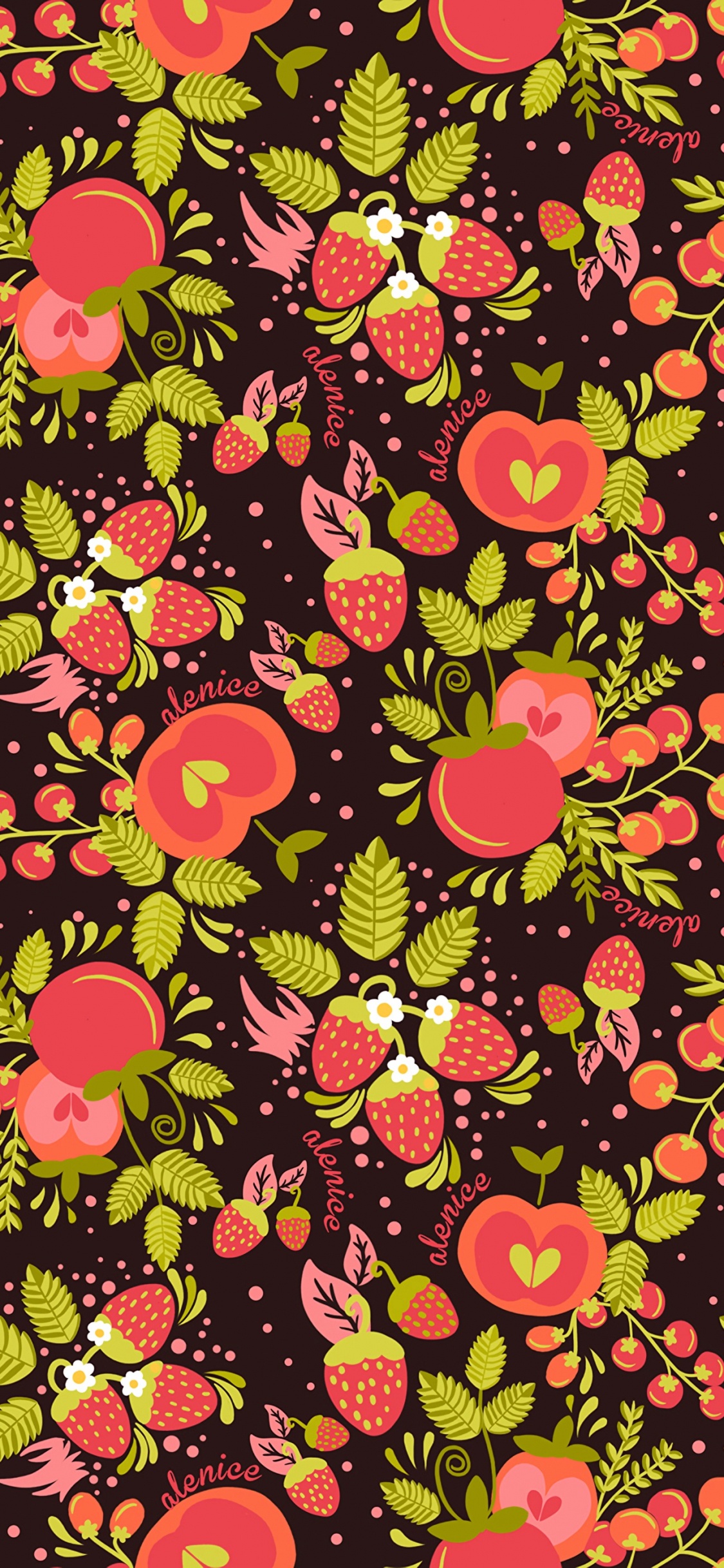 粉红色, 野花, 花卉设计, 菌群 壁纸 1125x2436 允许