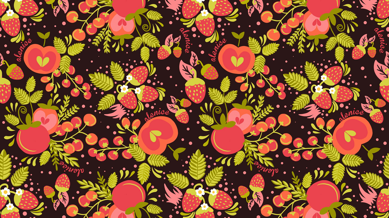 Conception, Pink, Sauvages, Textile, Design Floral. Wallpaper in 1280x720 Resolution