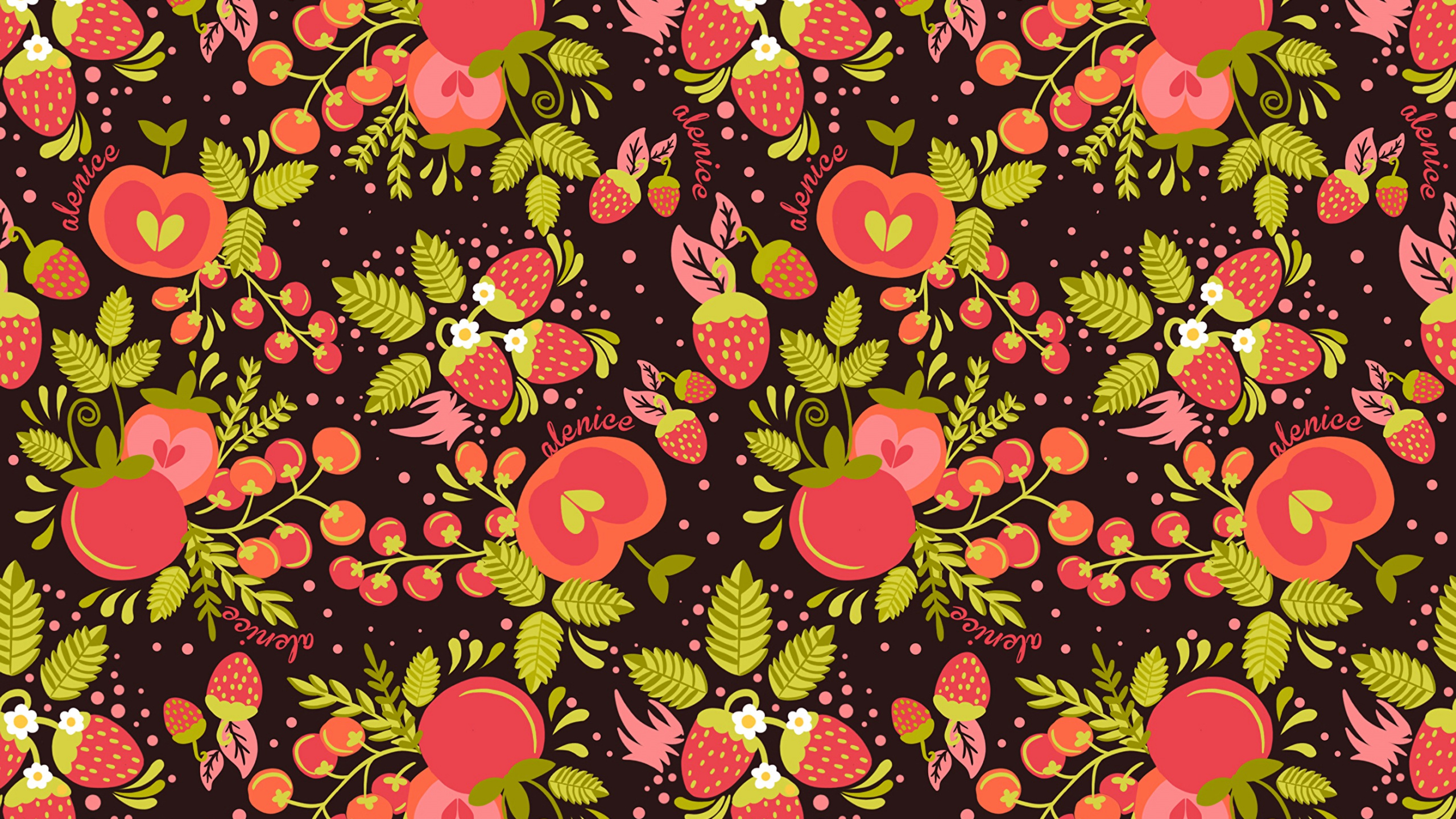 Conception, Pink, Sauvages, Textile, Design Floral. Wallpaper in 2560x1440 Resolution