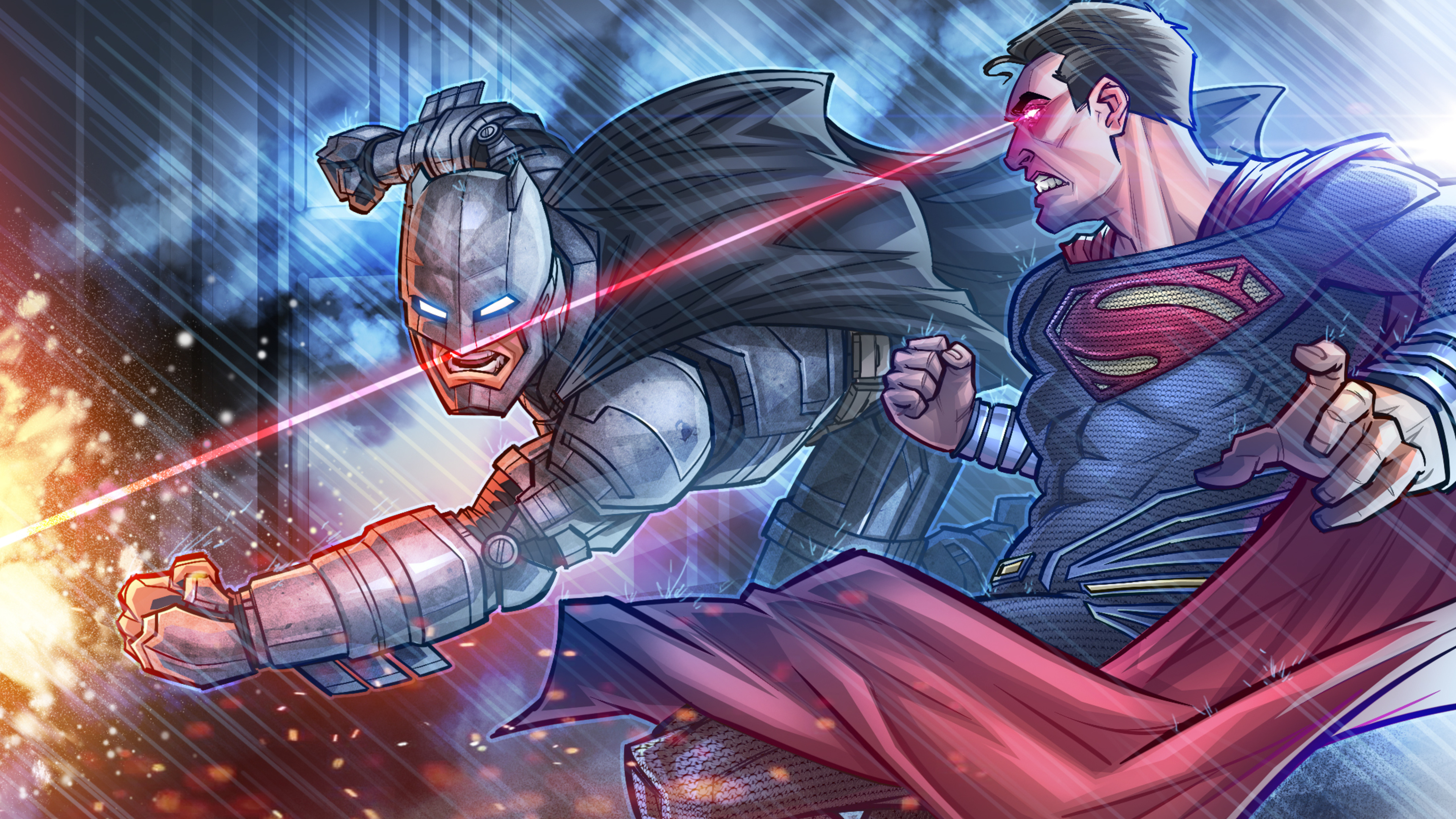 Woman in Red Dress Anime Character. Wallpaper in 3840x2160 Resolution