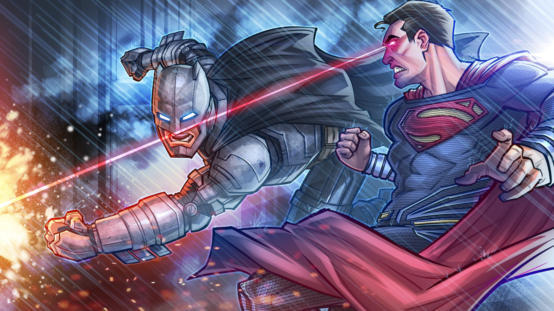 Frau im Roten Kleid Anime-Charakter. Wallpaper in 1920x1080 Resolution