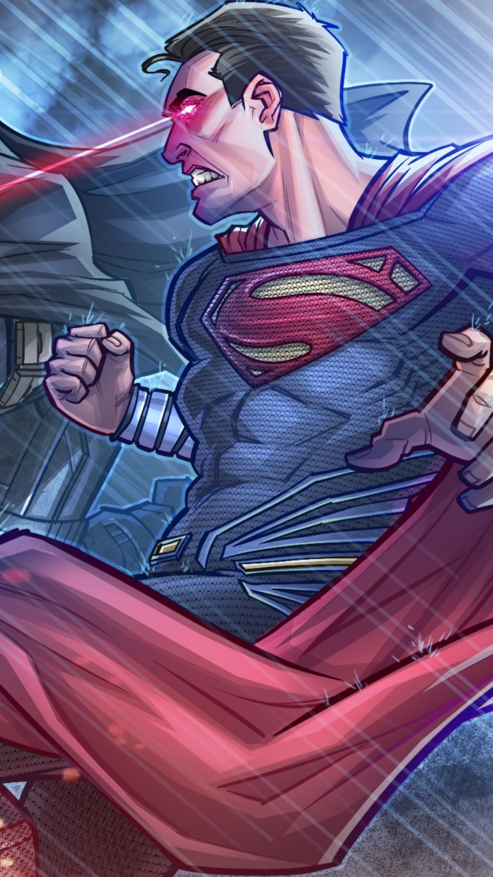 Frau im Roten Kleid Anime-Charakter. Wallpaper in 720x1280 Resolution