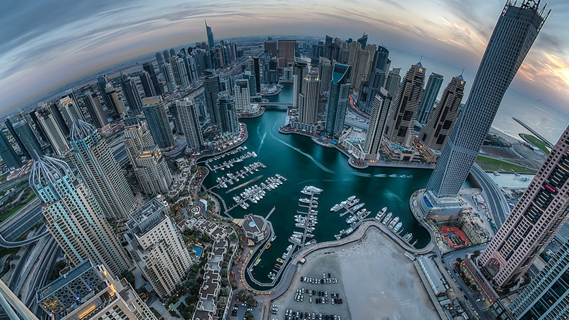Aerial View of City Buildings During Daytime. Wallpaper in 1920x1080 Resolution