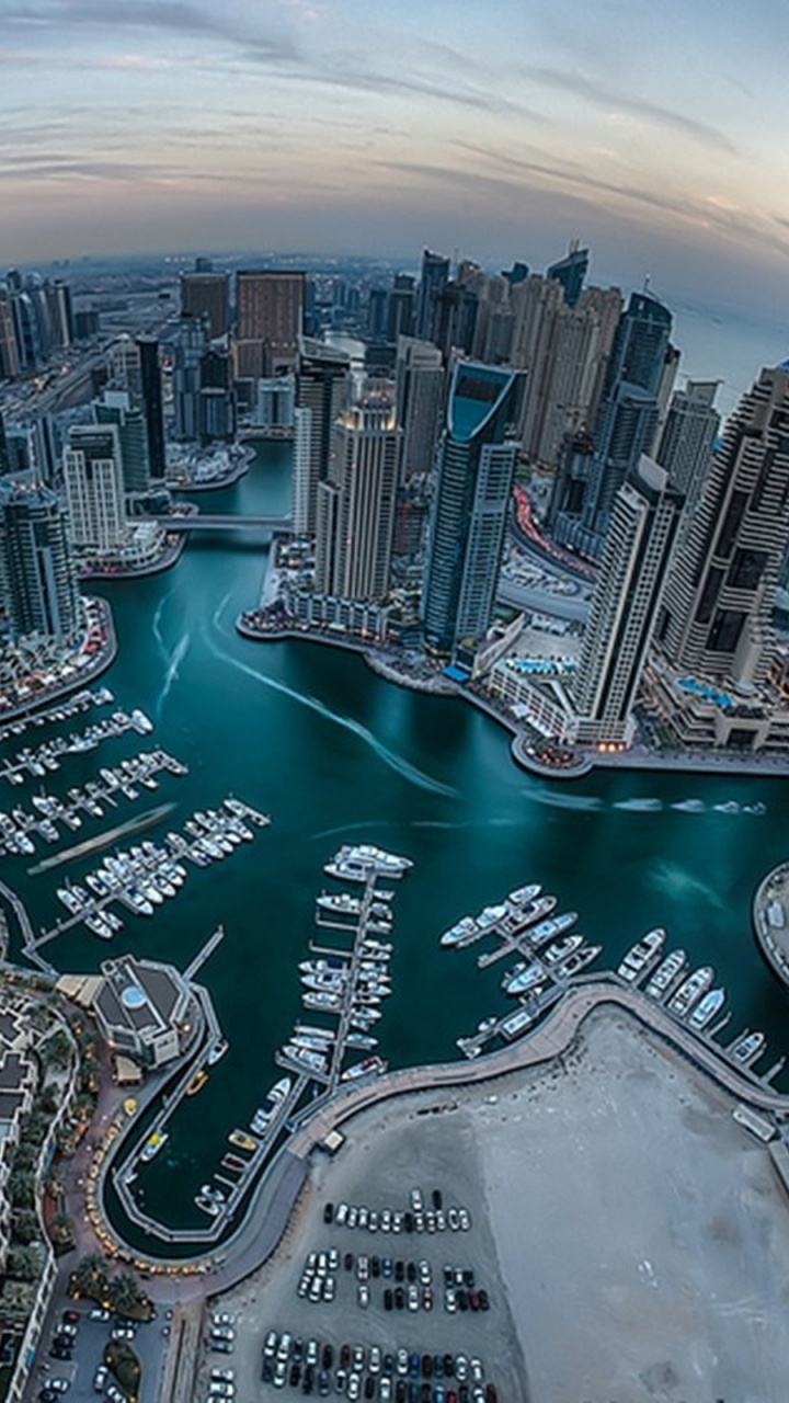 Aerial View of City Buildings During Daytime. Wallpaper in 720x1280 Resolution