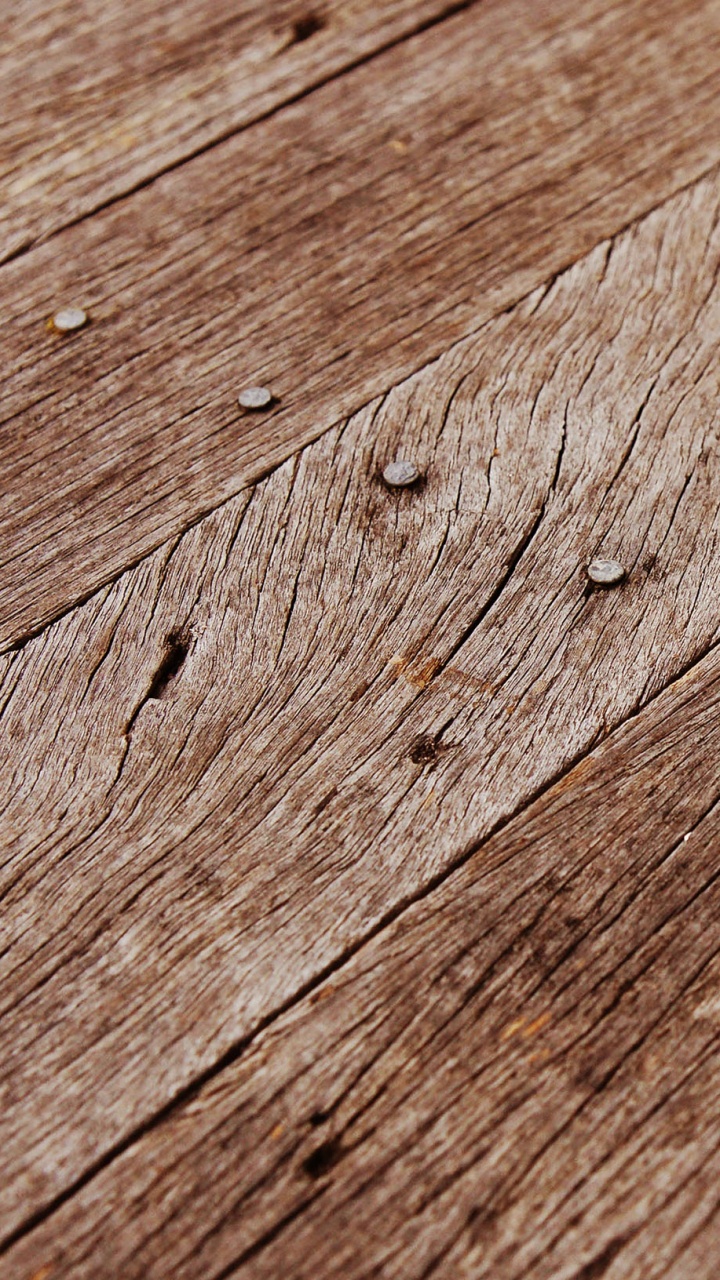 Superficie de Madera Marrón Con Gotas de Agua. Wallpaper in 720x1280 Resolution