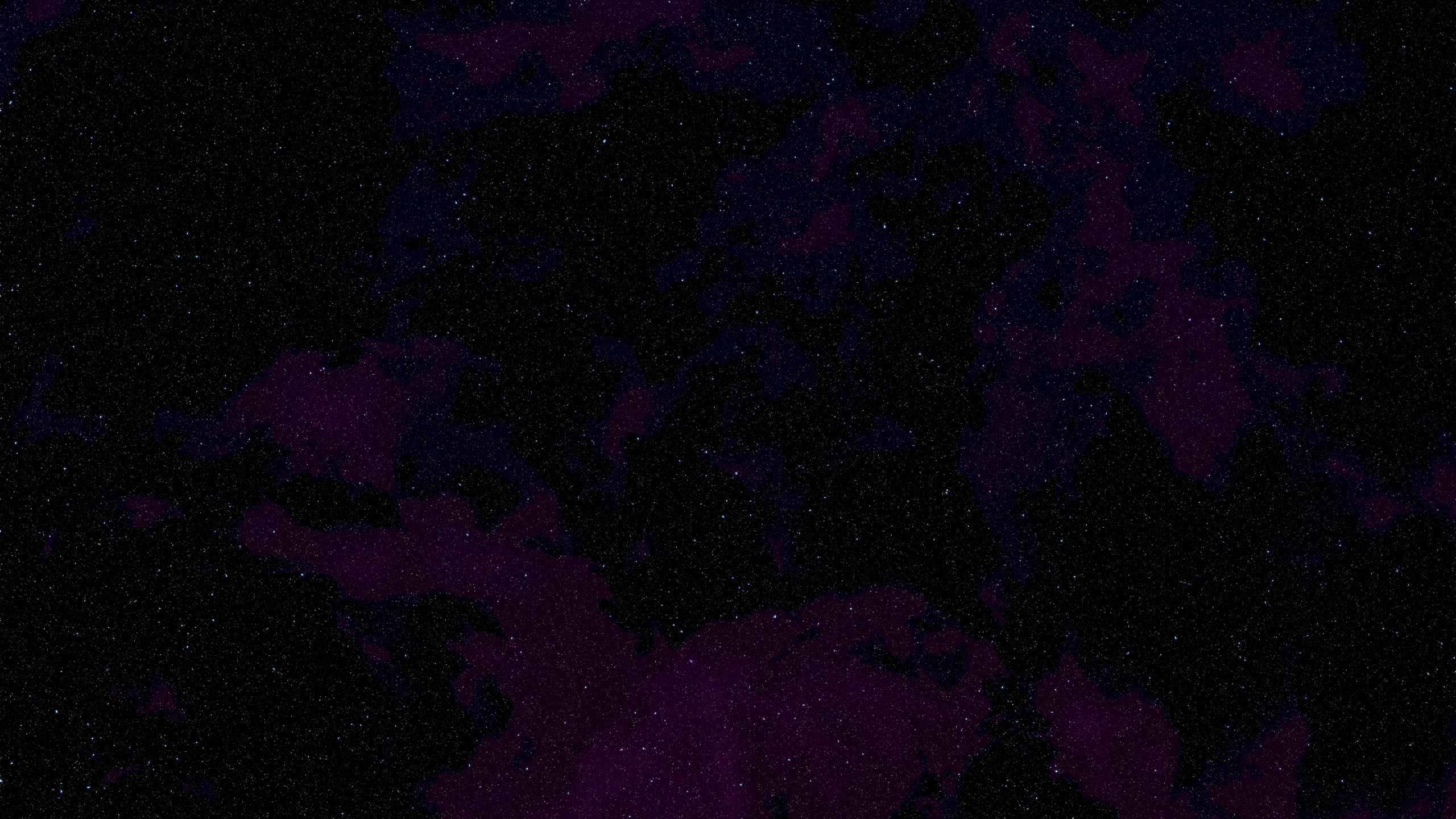 Peinture Abstraite Noire et Violette. Wallpaper in 2560x1440 Resolution