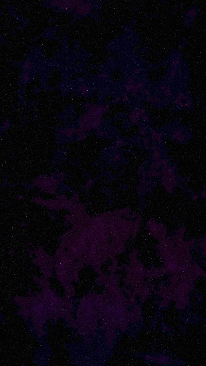 Peinture Abstraite Noire et Violette. Wallpaper in 720x1280 Resolution