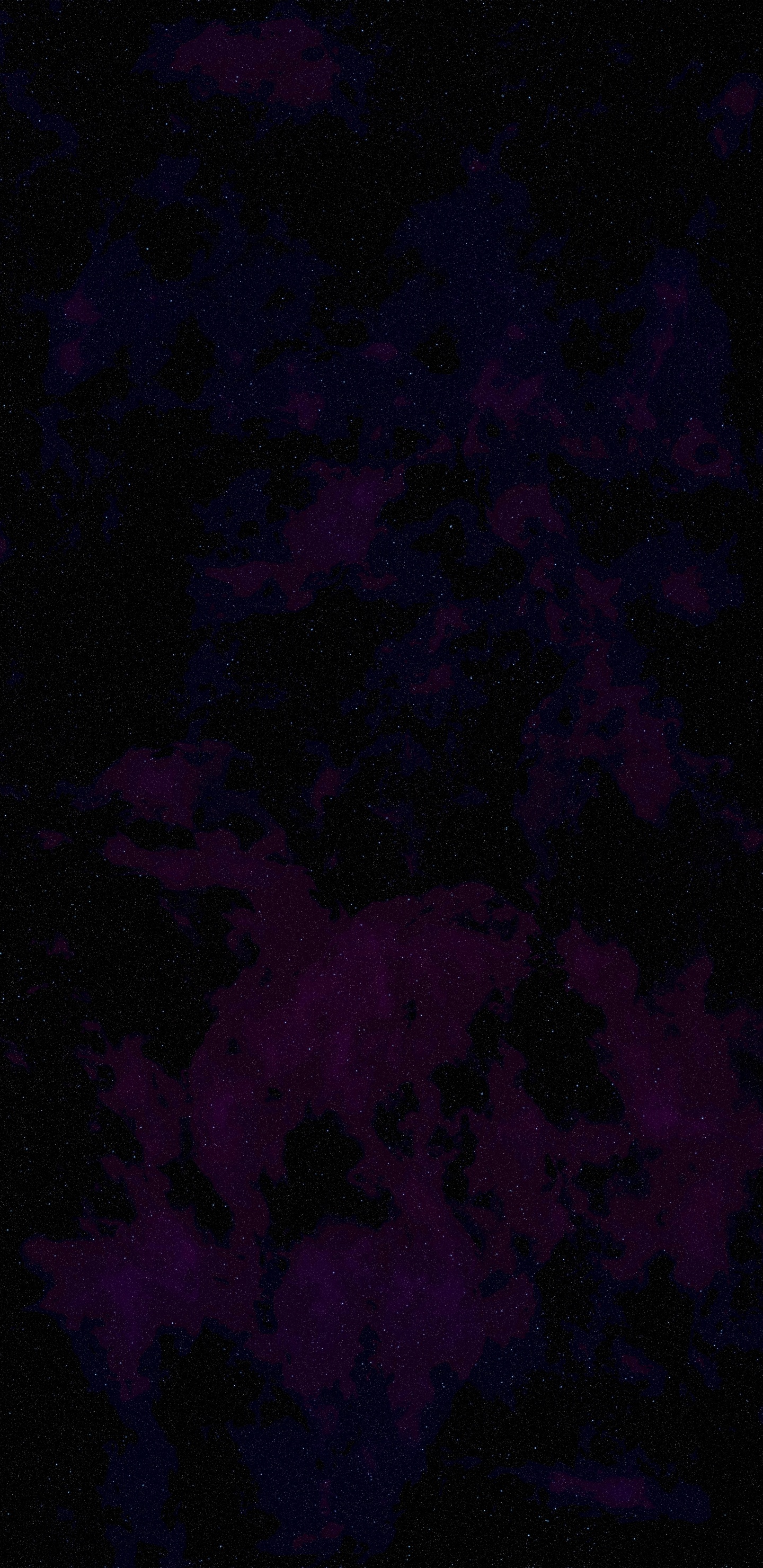 Schwarze Und Lila Abstrakte Malerei. Wallpaper in 1440x2960 Resolution