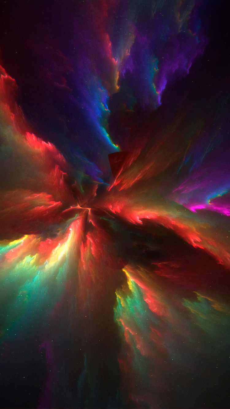 Résumé de L'univers, L'art Abstrait, Art, L'art Numérique, Univers. Wallpaper in 750x1334 Resolution