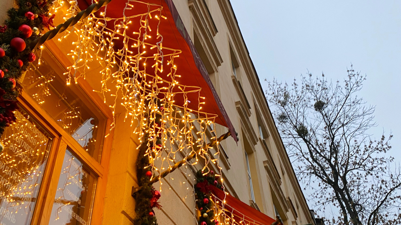 Architektur, Fenster, Branch, Fassade, Nachbarschaft. Wallpaper in 1366x768 Resolution