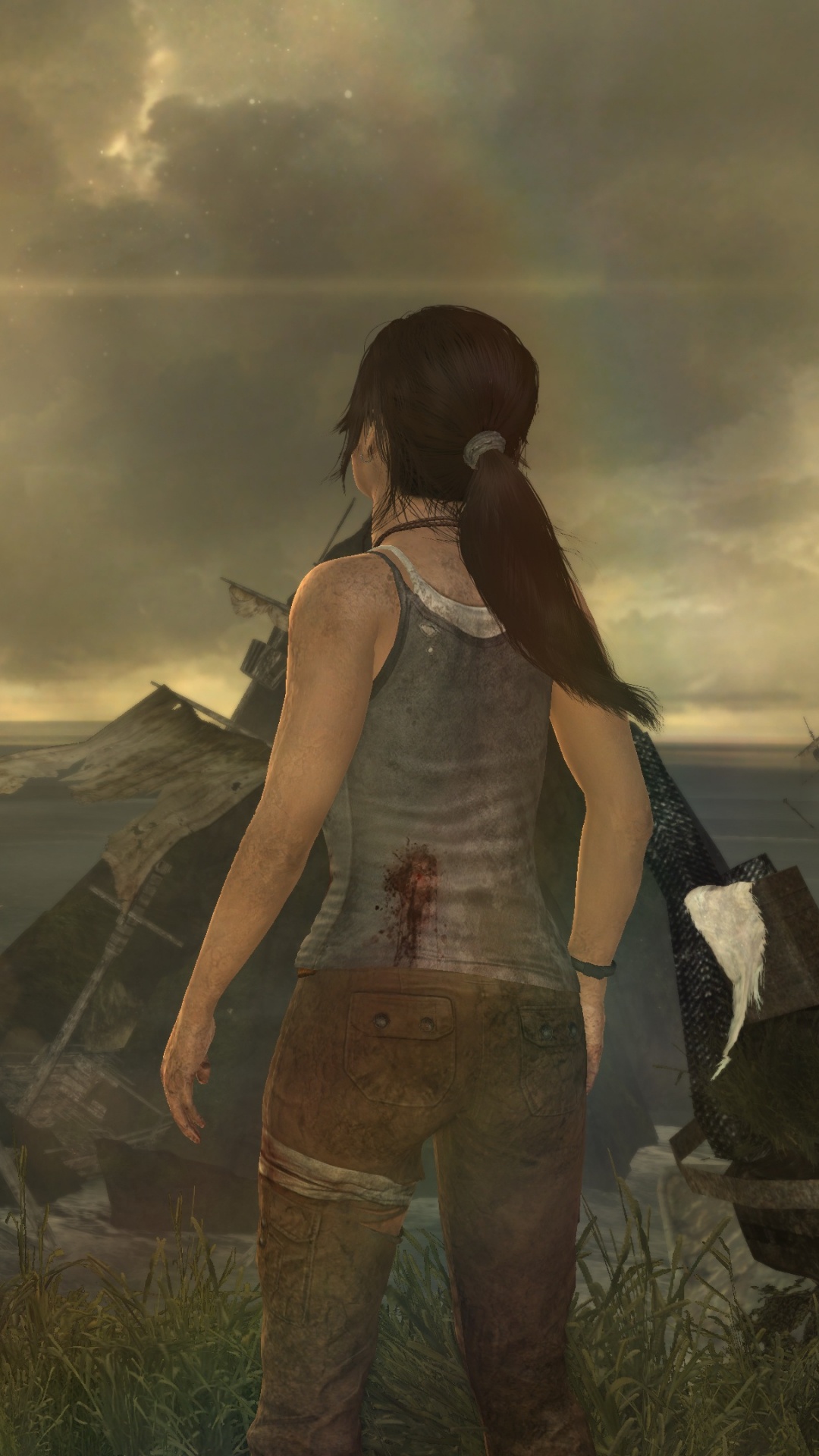 L'écorégion, Playstation 4, Les Jeux Vidéo, Lieu de Celui de Tomb Raider, la Mythologie. Wallpaper in 1080x1920 Resolution