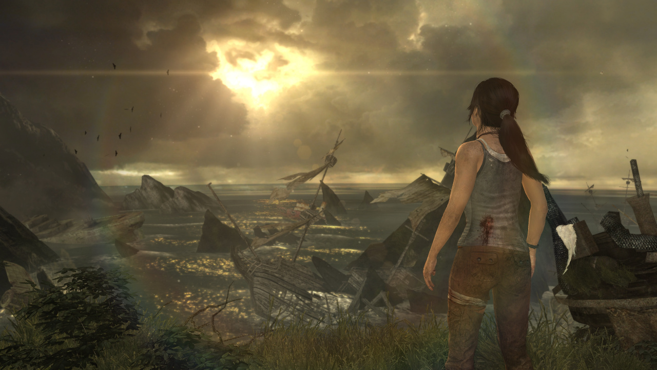 L'écorégion, Playstation 4, Les Jeux Vidéo, Lieu de Celui de Tomb Raider, la Mythologie. Wallpaper in 1280x720 Resolution