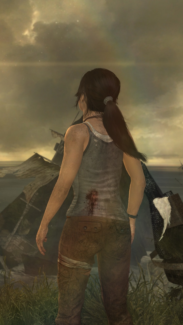 L'écorégion, Playstation 4, Les Jeux Vidéo, Lieu de Celui de Tomb Raider, la Mythologie. Wallpaper in 720x1280 Resolution