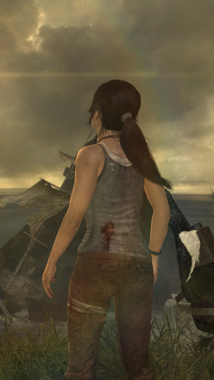 L'écorégion, Playstation 4, Les Jeux Vidéo, Lieu de Celui de Tomb Raider, la Mythologie. Wallpaper in 750x1334 Resolution